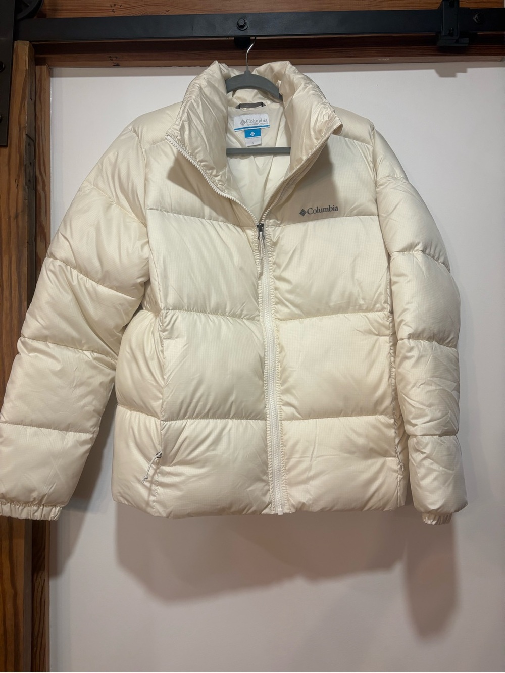 Columbia Kids Ivory Puffer Jacket